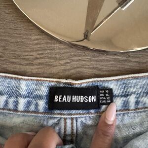Beau Hudson Denim shorts-Discontinued Brand